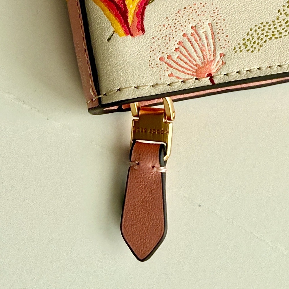 Kate Spade Story Teller Secret Garden Coin Purse - Picture 11 of 11
